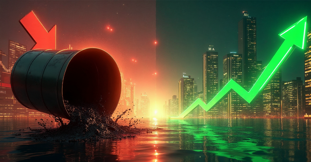 ملخص السوق وتوقعات الأسبوع [26 يونيو 2025] انهيار أسعار النفط بينما تقترب المؤشرات الأمريكية من أعلى مستوياتها على الإطلاق مع انحسار المخاوف الجيوسياسية