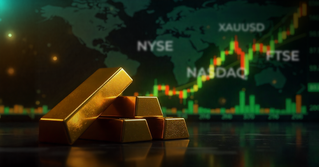 الذهب يصل إلى مستويات قياسية جديدة، والمؤشرات الأمريكية تقفز رغم أرقام التضخم المرتفعة