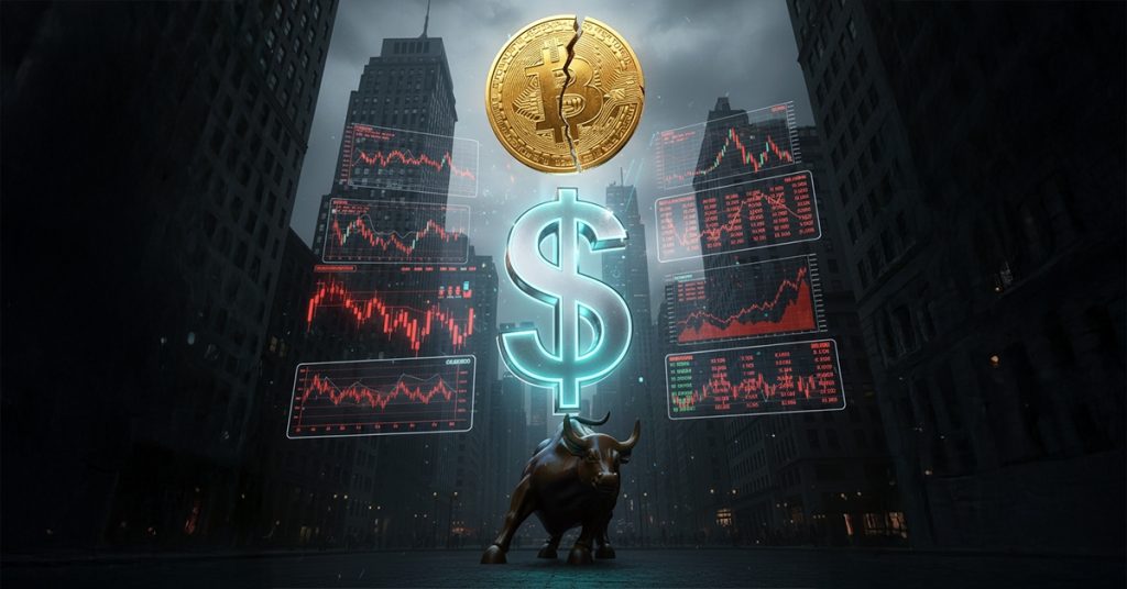 الأسواق الأمريكية تتكبد خسائر أسبوعية وسط مخاوف بشأن تقييمات شركات الذكاء الاصطناعي. وتراجع البيتكوين إلى ما دون 100 ألف دولار