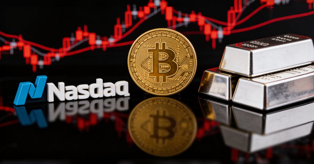 البيتكوين تهوي إلى 60 ألف دولار. والفضة تتراجع إلى ما دون 65 دولارًا مع تزايد الحذر في السوق.