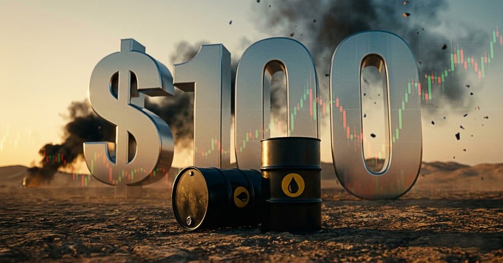 النفط يقفز فوق 100 دولار رغم إطلاق الاحتياطيات النفطية مع تصاعد حدة الصراع في الشرق الأوسط