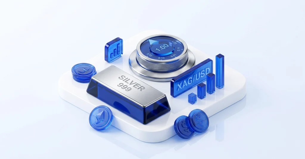 كيف تختار حجم العقد المناسب لتداول الفضة (XAG/USD)؟