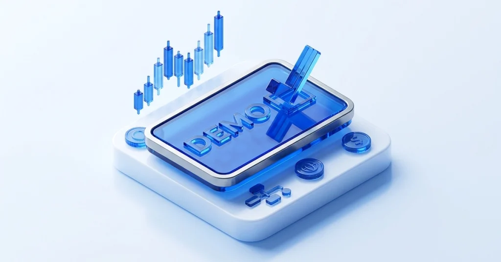 كيف تفتح حساب استثمار تجريبي بسهولة؟