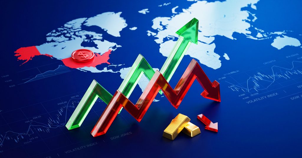أسبوع متقلب في الأسواق. التضخم في الولايات المتحدة عند أعلى مستوى منذ 3 سنوات. الذهب يتراجع دون 4100 دولار.