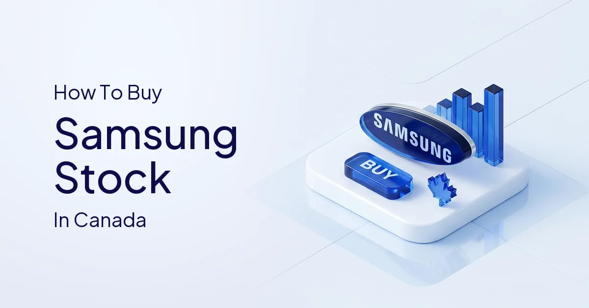 How to Buy Samsung Stock in Canada