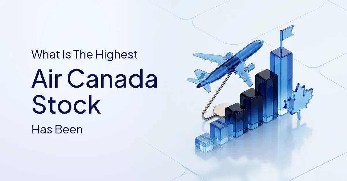 What Is the Highest Air Canada Stock Has Ever Been?