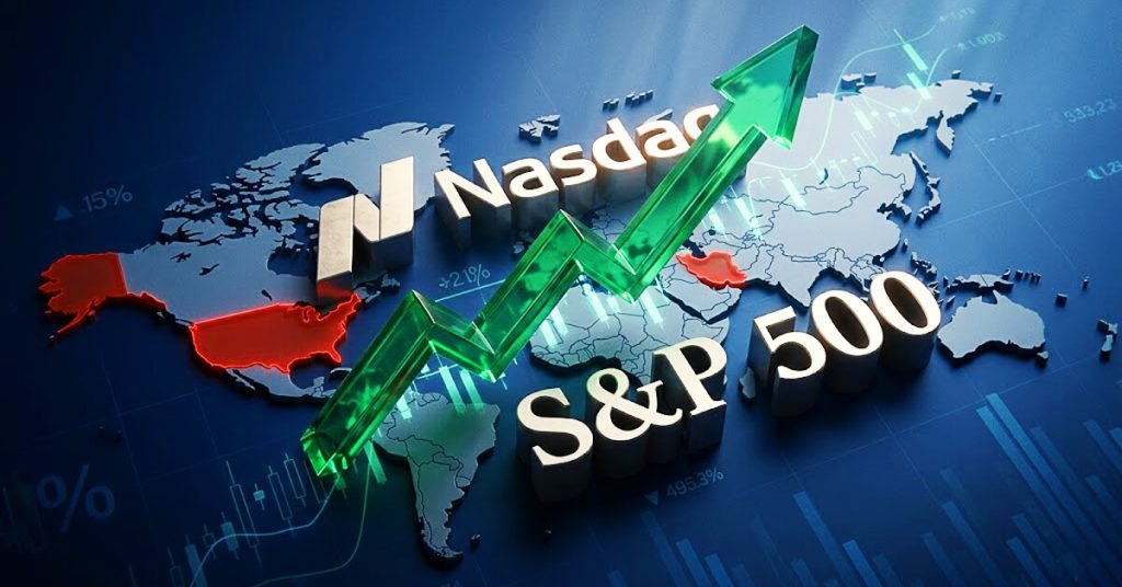 미국–이란 협상에 대한 낙관론 확산 속에 S&P 500과 나스닥, 사상 최고치 경신