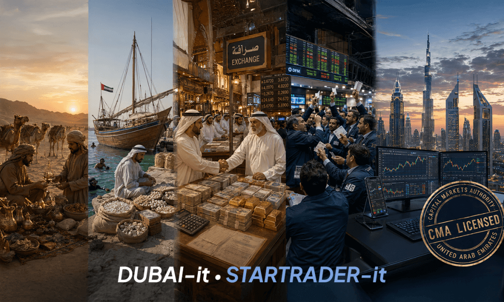스타트레이더, "STARTRADER-it" 론칭 — 두바이의 동사 "Dubai-it"에 바치는 헌사, 야망을 성취로 바꾸는 이 도시의 정신을 담다