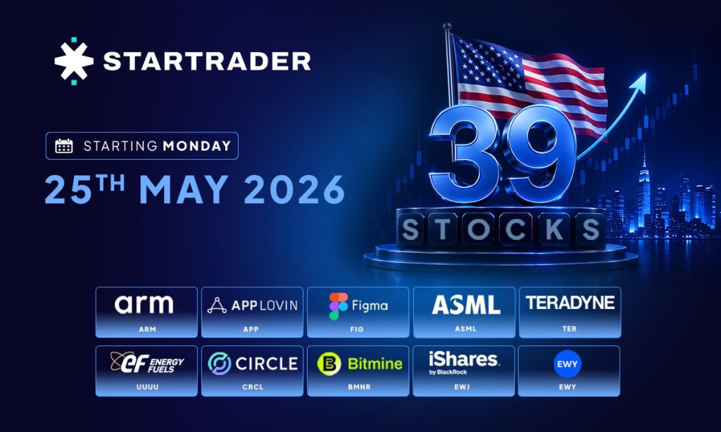 STARTRADER, SPCXUSD 출시 — SpaceX IPO 앞두고 투자 기회 제공