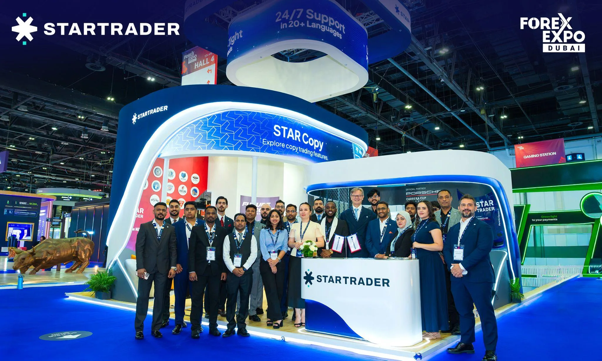STARTRADER, 2026 포렉스 엑스포 두바이에서 '최우수 핀테크 포렉스 브로커' 수상: 수상 뒤에 있는 이야기