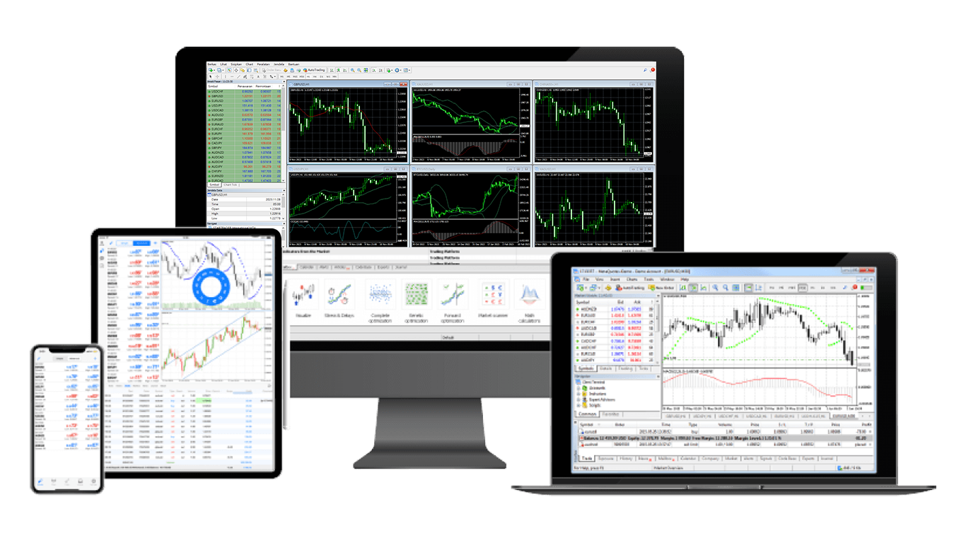 Trading on devices startrader