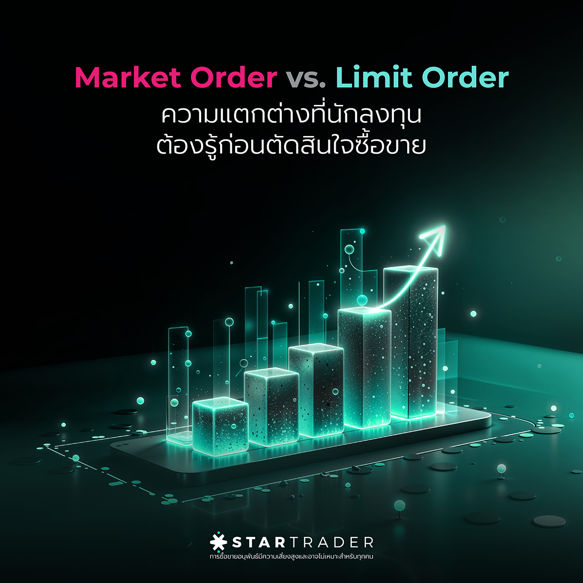 Market Order vs. Limit Order: ความแตกต่างที่นักลงทุนต้องรู้