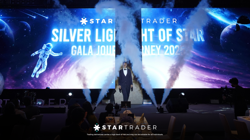 STARTRADER จัดงานฉลองความร่วมมือและความสำเร็จร่วมกันในเส้นทาง Silver Light Journey ณ กรุงเทพฯ
