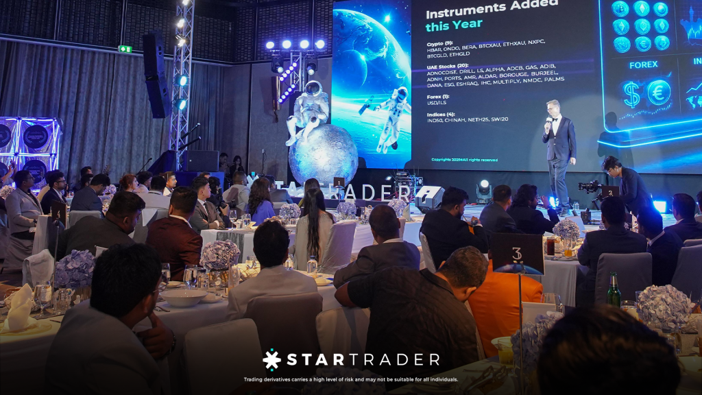 STARTRADER จัดงานฉลองความร่วมมือและความสำเร็จร่วมกันในเส้นทาง Silver Light Journey ณ กรุงเทพฯ