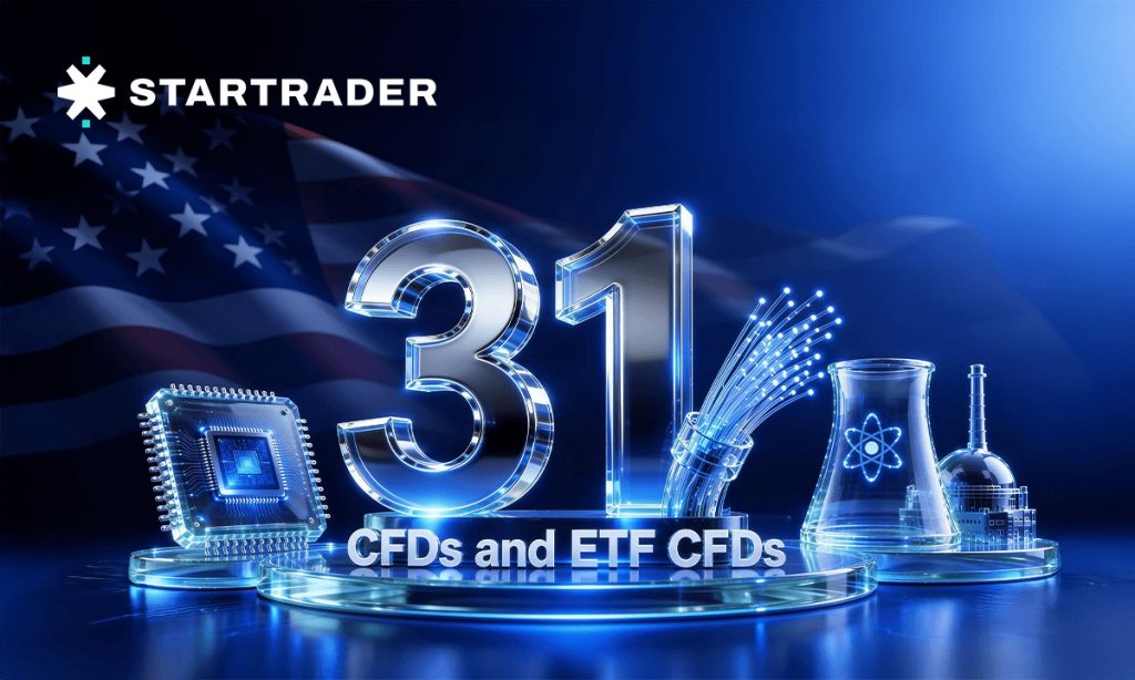 STARTRADER ยกระดับโอกาสการลงทุนในโลกแห่ง AI ด้วยหุ้นสหรัฐฯ และกองทุน ETF ใหม่รวม 31 ตัว