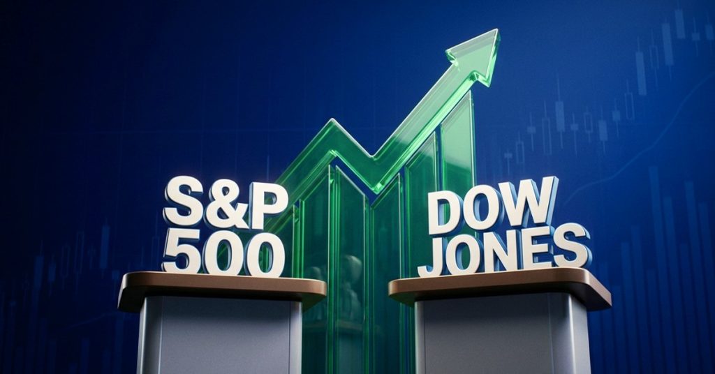 Dow Jones และ S&P 500 ทุบสถิติสูงสุดใหม่ตามผลประกอบการที่ออกมาแข็งแกร่ง