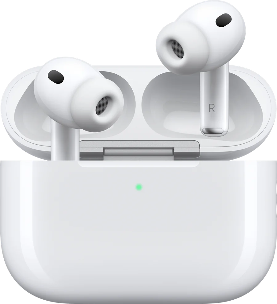 AirPods Pro 3 with charging case