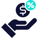 Prime ECN ultra-low trading commission icon