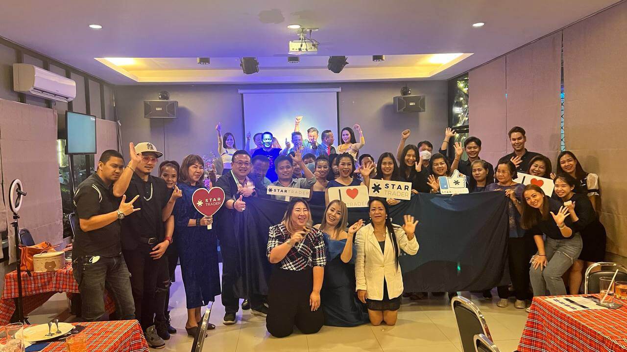 Connect with our STAR teams in Thailand - Team Photo 1