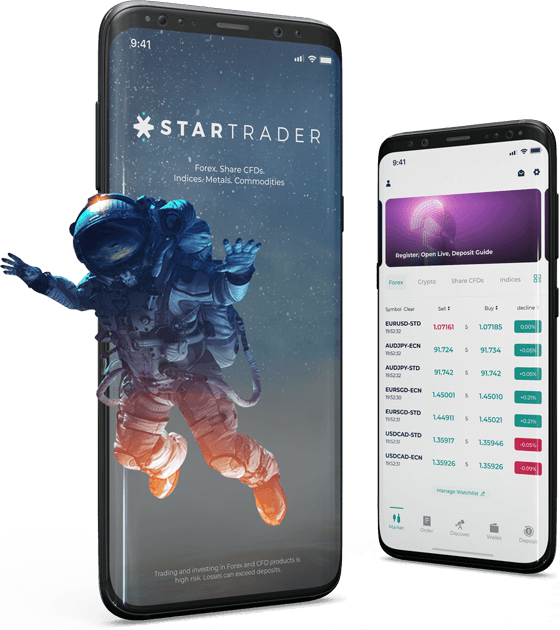 STARTRADER Trading App