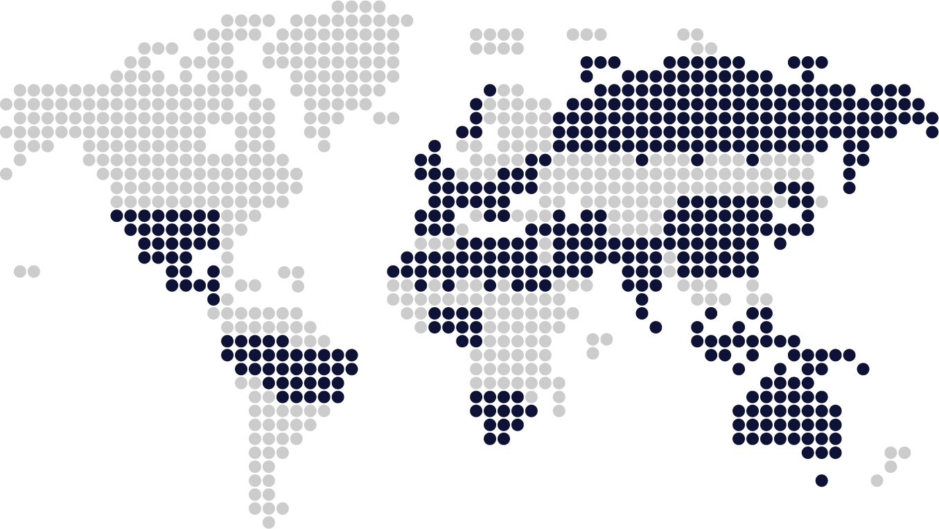 World map of regulations