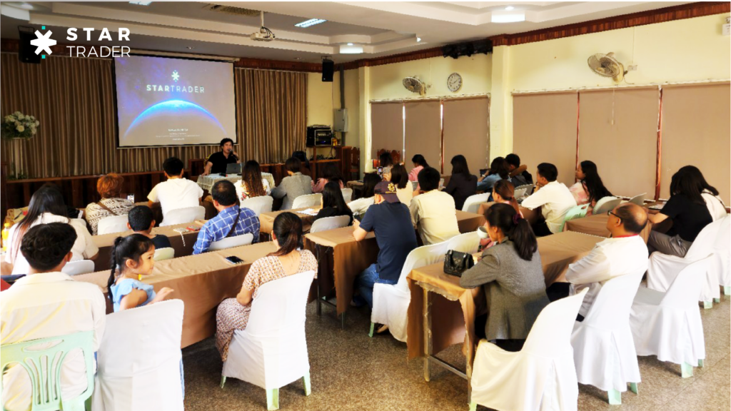 STARTRADER's Financial Seminar in Nakhon Phanom: Exploring New Frontiers in the Financial Market Image 2.