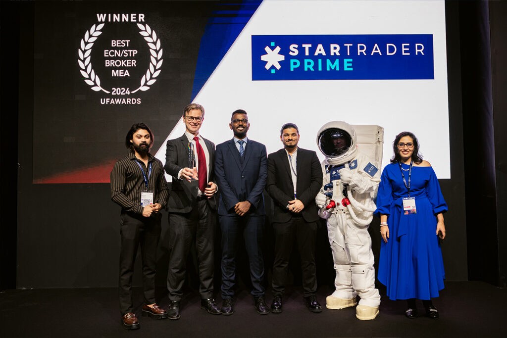 STARTRADER Won the Best ECN/STP Broker Award at iFX Expo Dubai 2024