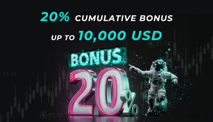 20% Bonus