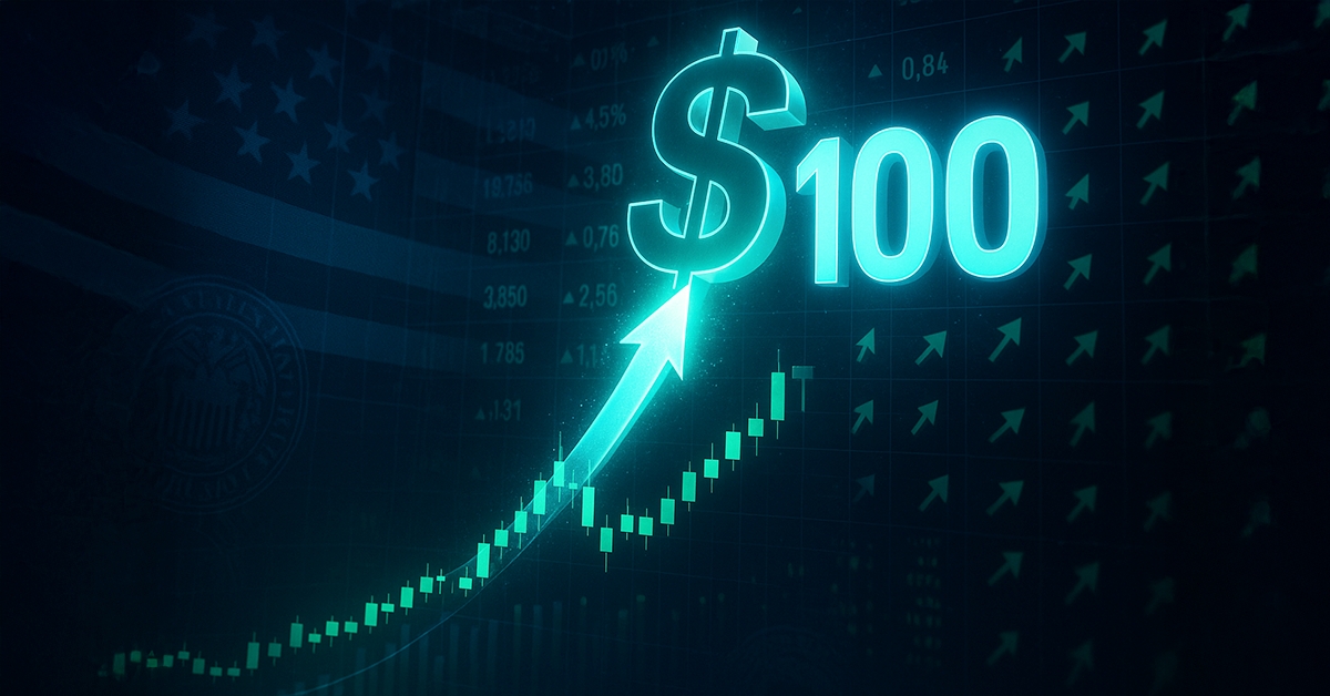 USD Surges 1%, Nears 100 Mark | Today’s Technical Analysis