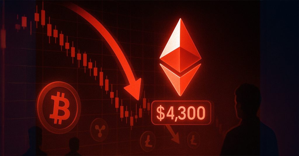 Cryptocurrencies-drop-further-as-Ethereum-falls-below-4300