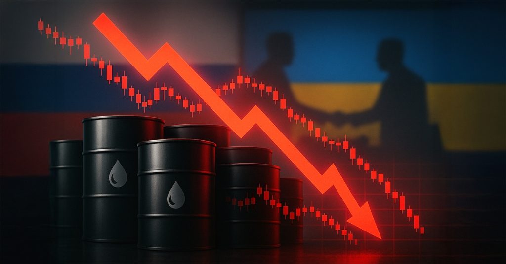 Oil prices fall as markets monitor Russia-Ukraine Peace Talks