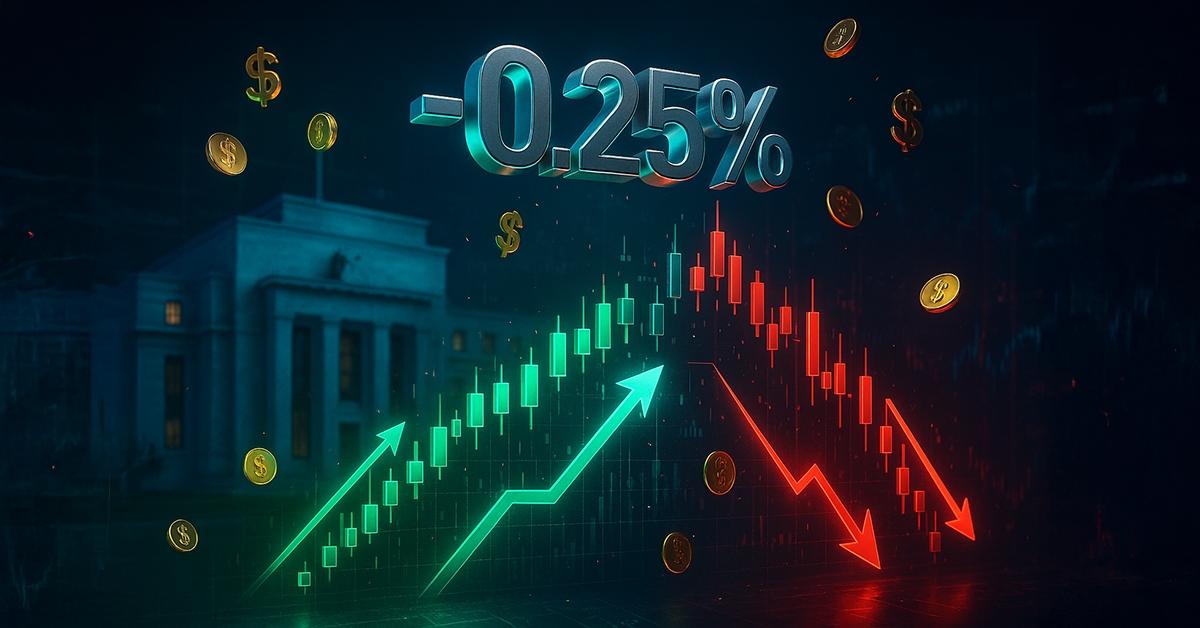 Today Fundamental Analysis: US Federal Reserve Cuts Rates by 25 Basis ...