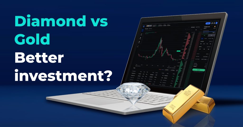 Diamond vs Gold — Which Is a Better Investment?