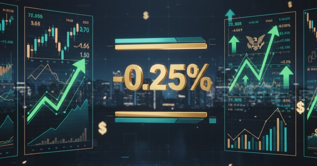 Today Fundamental Analysis: Fed Delivers A Rate Cut Of 25 Basis Points, In Line With Expectations