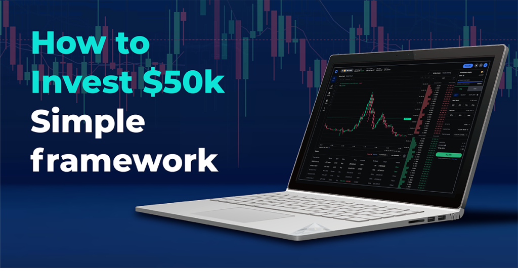 How to Invest $50k (Beginner-Friendly Frameworks)