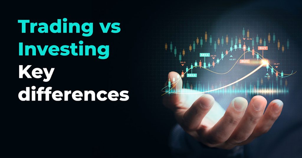 Trading vs Investing Key Differences, Pros & Cons