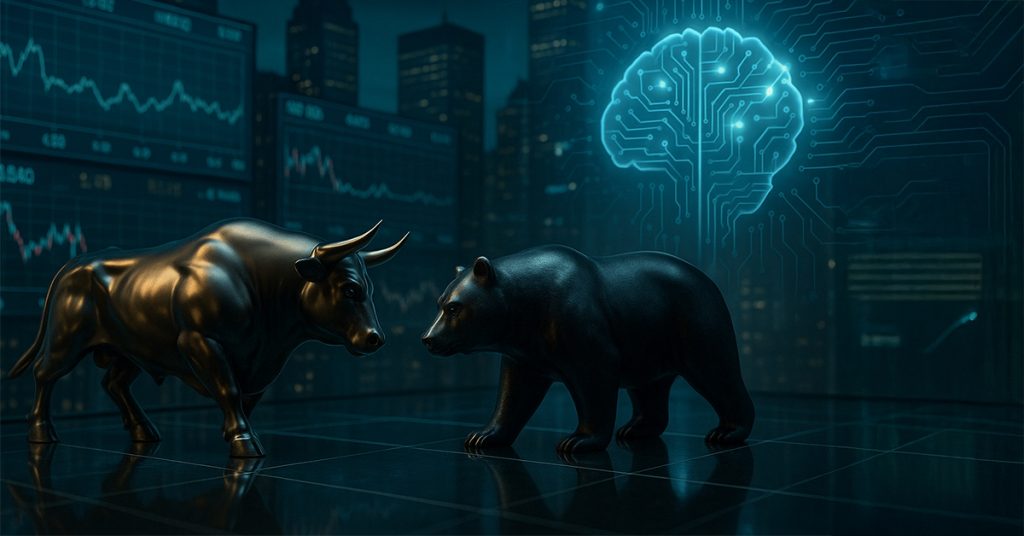 U.S. equities tread water as investors reassess AI bets