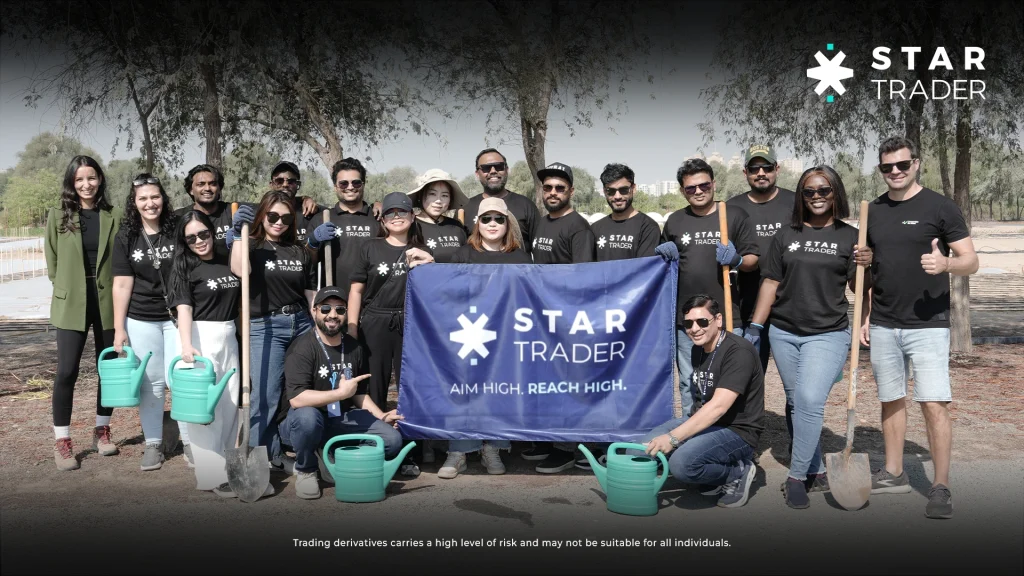 STARTRADER'S Contribution Towards UAE's Green Future