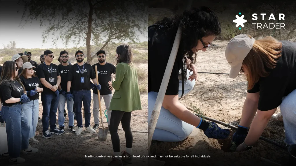 STARTRADER'S Contribution Towards UAE's Green Future