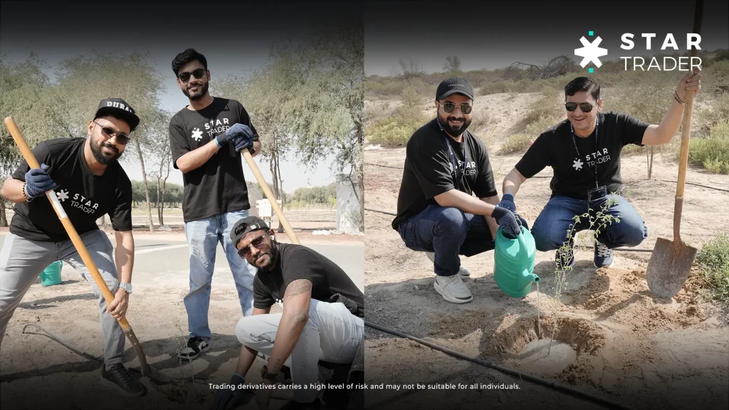STARTRADER'S Contribution Towards UAE's Green Future