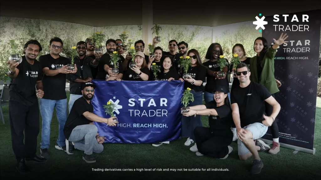 STARTRADER'S Contribution Towards UAE's Green Future
