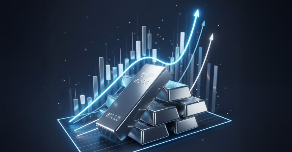 Silver Surges to Fresh Record Levels as Bullish Momentum Accelerates