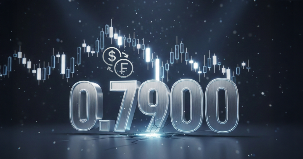 Swiss Franc Strengthens Toward Yearly Highs as USDCHF Breaks Below 0.7900