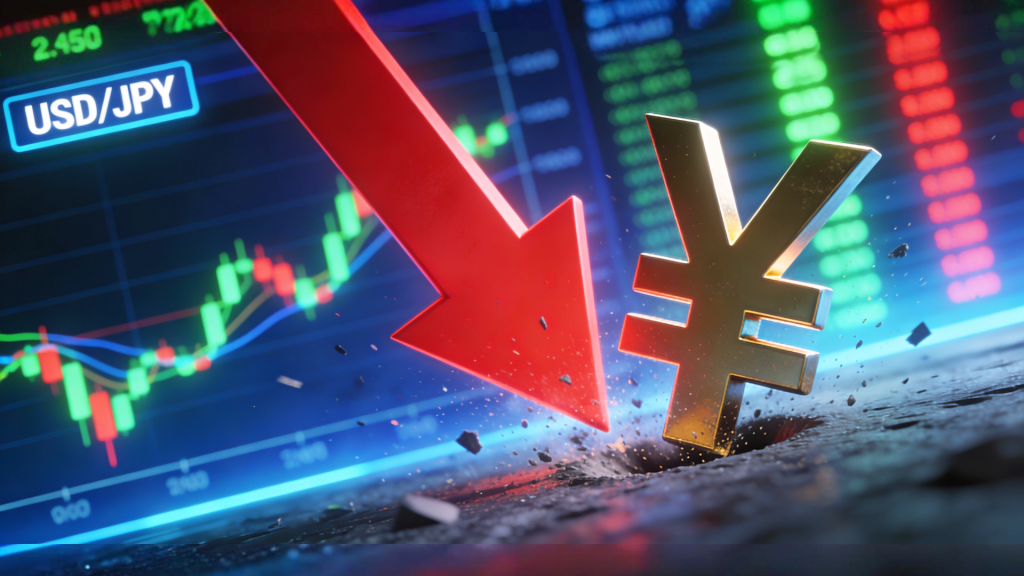 Today Technical Analysis : Yen Weakens as USD/JPY Approaches Yearly High