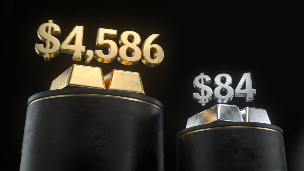 Gold Sets Fresh Record High as Silver Tests $84