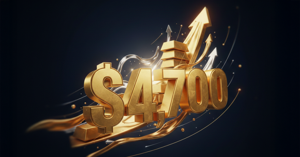 Precious Metals Surge to Fresh Record Highs as Gold Eyes $4,700