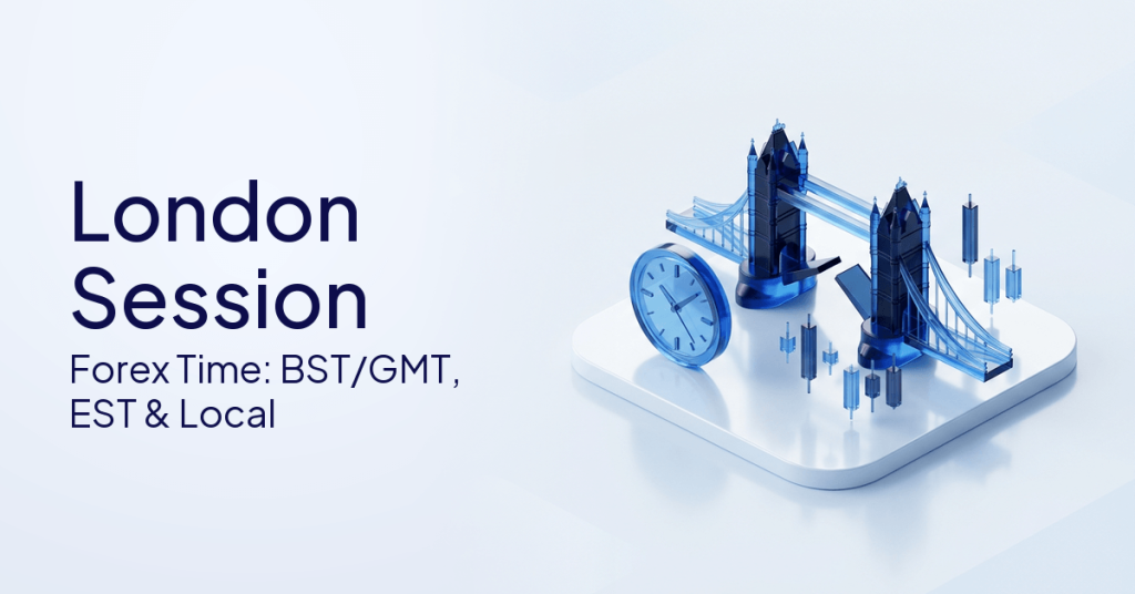 London Session Forex Time: BST/GMT, EST & Local