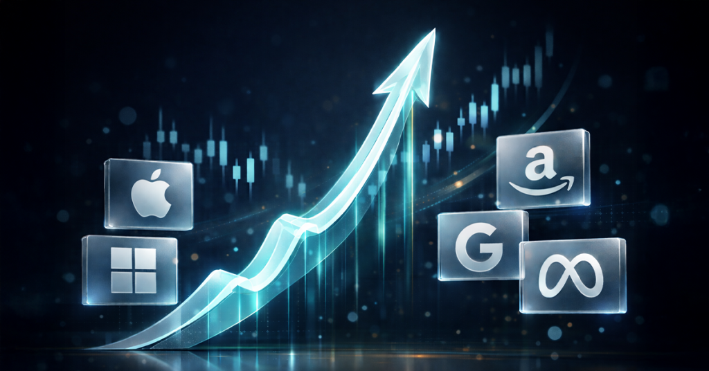 S&P 500 hits fresh record highs as investors position ahead of big tech earnings