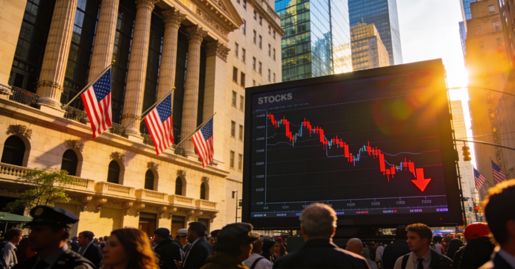 US Stock Futures Slip as Greenland Tensions and Tariff Risks Escalate
