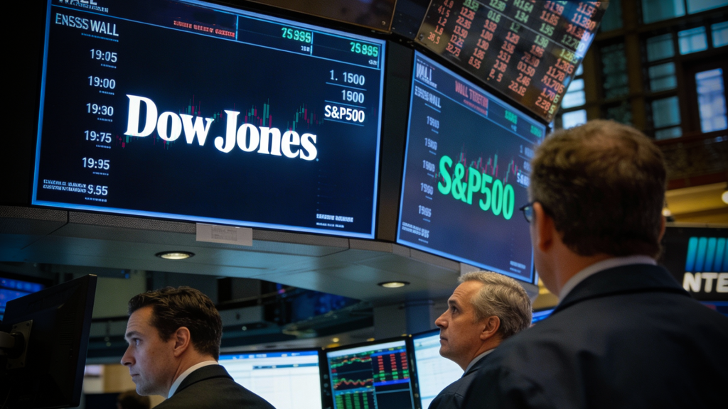 Wall Street Extends rally, Pushing Dow Jones and S&P 500 to New all-time Highs
